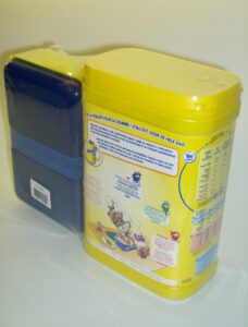 Krimpfolieverpakking met polyolefinefolie voor presentatieverpakking en promotieverkoop.